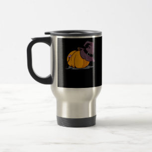 Pumpkin & Spice & Everything Halloween Travel Mug