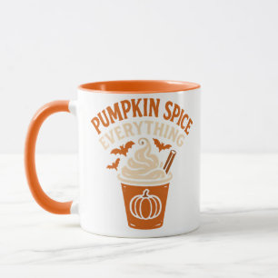 Pumpkin Spice Everything Mug