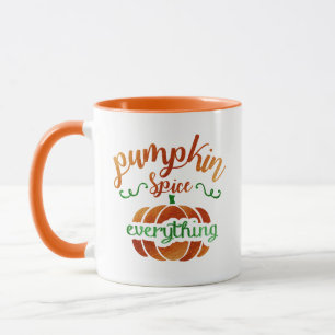 Pumpkin Spice Everything Mug