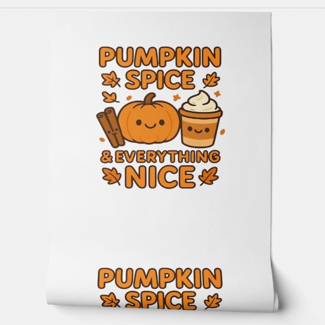 Pumpkin Spice & Everything Nice – Cozy Autumn Fall Wallpaper (Unrolling)