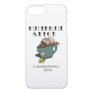Pumpkin Spice & Everything Nice Essential Case-Mate iPhone Case
