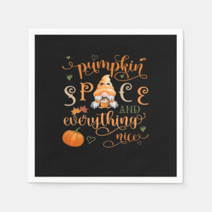 Pumpkin Spice & Everything Nice Essential Napkin