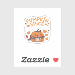 Pumpkin Spice & Everything Nice - Fall Vibes Art