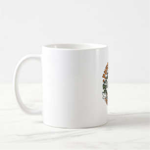 Pumpkin Spice Everything Nice Halloween Skeleton V Coffee Mug