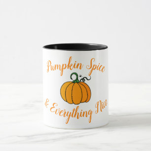 Pumpkin Spice & Everything Nice Mug