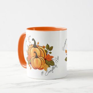 Pumpkin Spice & Everything Nice Mug (Double)