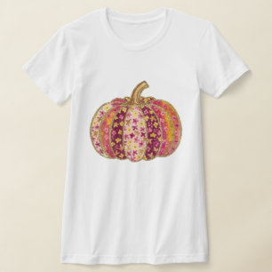 Pumpkin Spice & Everything Nice: Watercolor Autumn T-Shirt