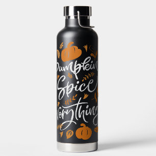 Pumpkin Spice Everything Water Bottle