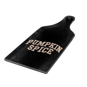 Pumpkin Spice Fall Shirt Thanksgiving  Cutting Board