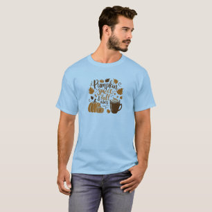Pumpkin Spice & Fall Vibes T-Shirt