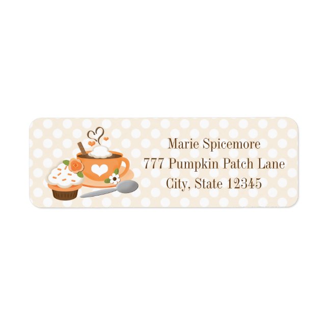 Pumpkin Spice Fall Wedding Shower (Front)