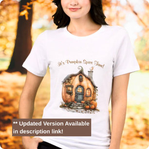 Pumpkin Spice House T-Shirt Tri-Blend Shirt