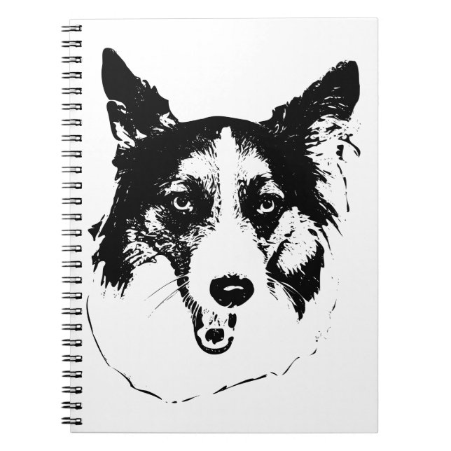 Pumpkin Spice Ideas Notebook (Front)