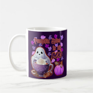 Pumpkin Spice is my Boo Coffee Mug