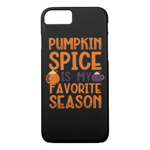 Pumpkin Spice Is My Favorite Season Essential Case-Mate iPhone Case