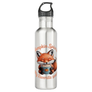 Pumpkin Spice Is My Favorite Season Fall Classic T 710 Ml Water Bottle