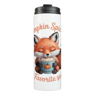 Pumpkin Spice Is My Favorite Season Fall Classic T Thermal Tumbler