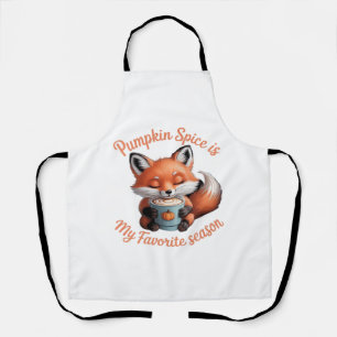 Pumpkin Spice Is My Favourite Season Fall Classic Apron