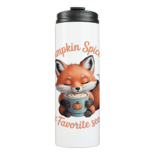 Pumpkin Spice Is My Favourite Season Fall Classic  Thermal Tumbler