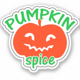 Pumpkin Spice Jack-O’-Lantern - Simple Fall
