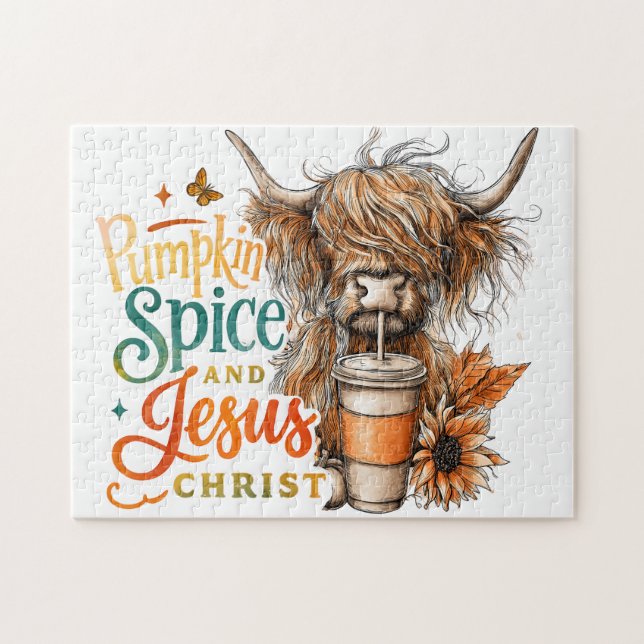 Pumpkin Spice....  Jigsaw Puzzle (Horizontal)