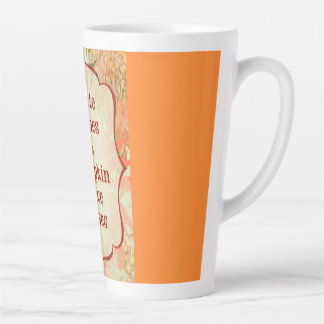 Pumpkin Spice Kisses – Autumn Greeting Card Latte Mug