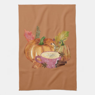 Pumpkin Spice Kitchen Towel