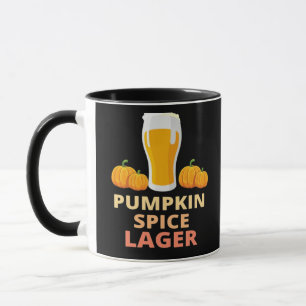 Pumpkin Spice Lager, Pumpkin Spice Shirt, Pumpkin Mug