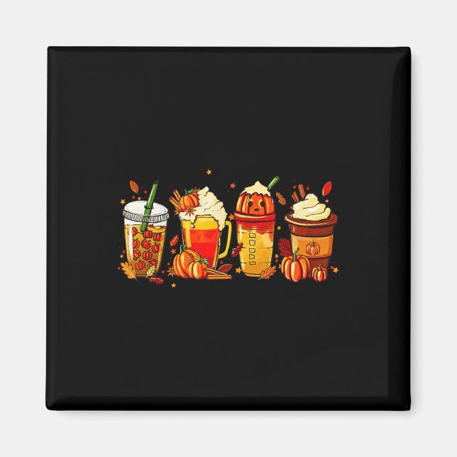 Pumpkin Spice Latte1  Magnet (Front)