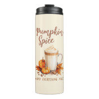 Pumpkin Spice – Latte & Autumn Foliage