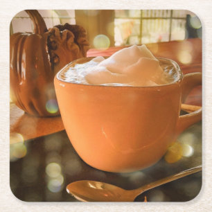 Pumpkin Spice Latte Coasters