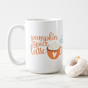 Pumpkin Spice Latte Coffee Mug