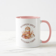 Pumpkin Spice Latte Cozy Autumn Fall Pumpkin Seaso