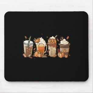 Pumpkin Spice Latte Fall Psl Fall Coffee Pumpkin C Mouse Pad
