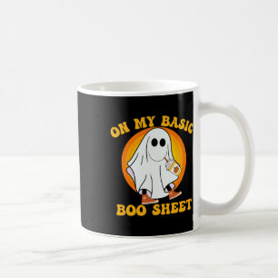 Pumpkin Spice Latte Fall Vibe Halloween Fun Basic Coffee Mug