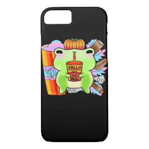 Pumpkin Spice Latte Froggy Lover Case-Mate iPhone Case