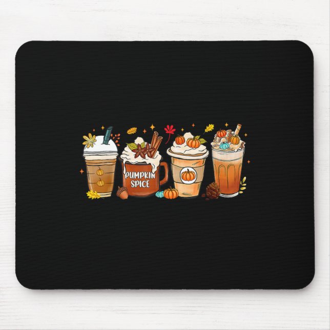 Pumpkin Spice Latte  Mouse Pad (Front)