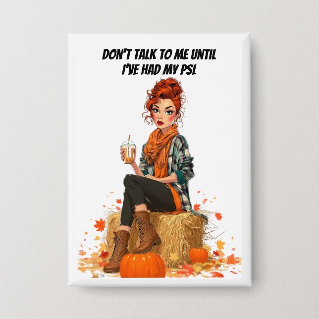 Pumpkin Spice Latte - Ms Sass (Front)