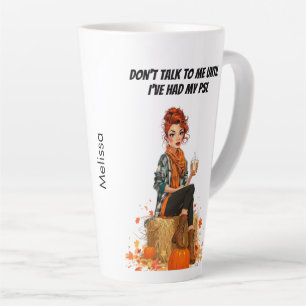Pumpkin Spice Latte - Ms Sass Latte Mug