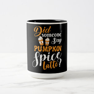 Pumpkin Spice Latte Mug