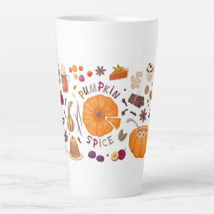 Pumpkin Spice Latte Mug