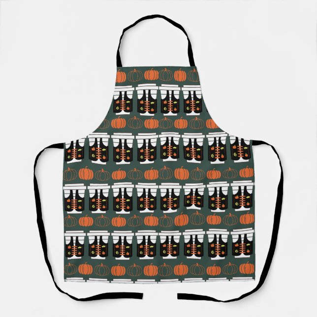 Pumpkin Spice Latte (PSL) Apron (Front)