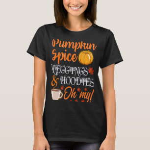 Pumpkin Spice Leggings and Hoodies Oh My Cute Fall