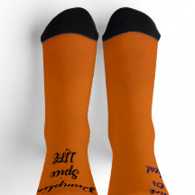 Pumpkin Spice Life Socks