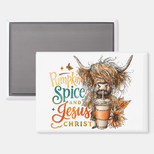 Pumpkin Spice....  Magnet