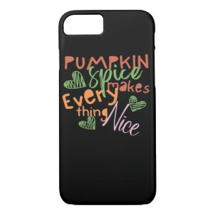 Pumpkin Spice Makes Everything Nice Essential Case-Mate iPhone Case