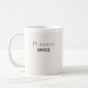 Pumpkin Spice Mug Cozy Fall Autumn Mug