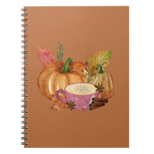 Pumpkin Spice Notebook