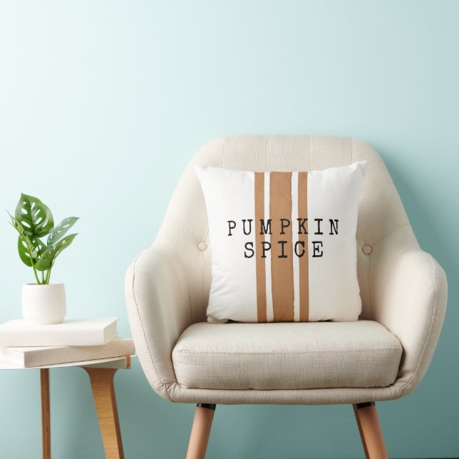 Pumpkin Spice Pillow (Chair)