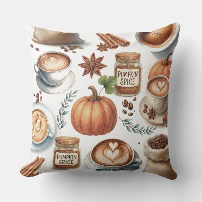 Pumpkin Spice Pillows (Front)